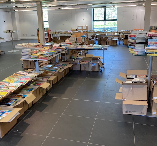 Libraries NI tweet media