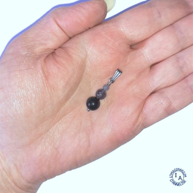 Annelise_IA's tweet photo. Bon vendredi à tous. Nouveau ! Pendentif Pietra en saphir, iolite et tanzanite sur acier inoxydable.

https://t.co/4HdX6Lys3N

#limaginariumdannelise #annelise_ia #bijoux #jewellery #pendentif #pendant #saphir #sapphire #iolite #cordierite #tanzanite #bleu #blue https://t.co/i37toX16LB