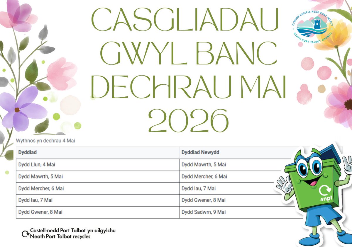 Recycle 4 NPT tweet media