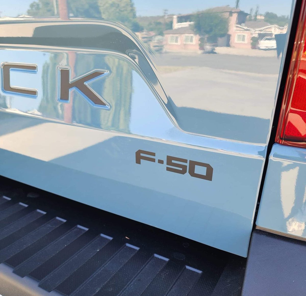 jffxns's tweet photo. saw a maverick on the road this morning with one of these bad boys on the back 🤌 https://t.co/UAqF7T4Oij