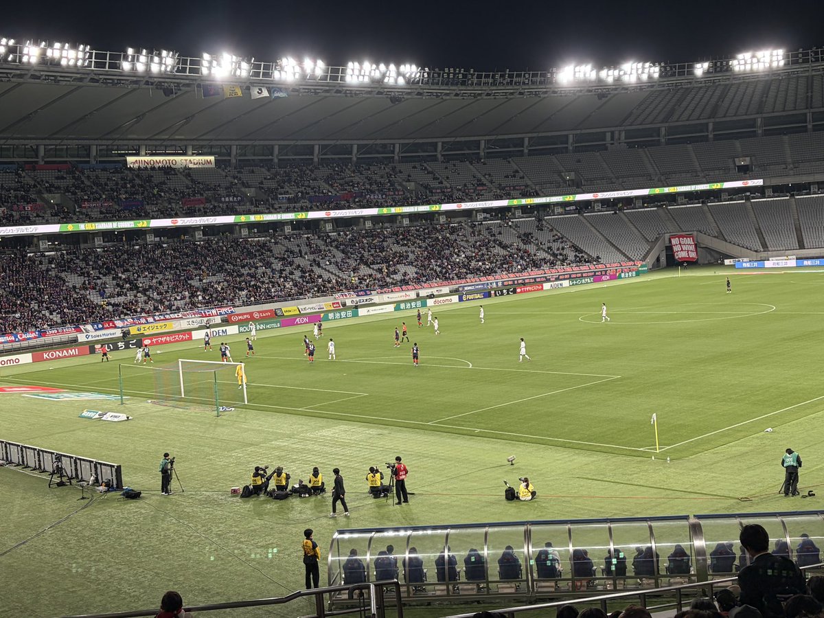narumocompany's tweet photo. 味スタ久しぶり⚽️ https://t.co/fTJQf8qVOK