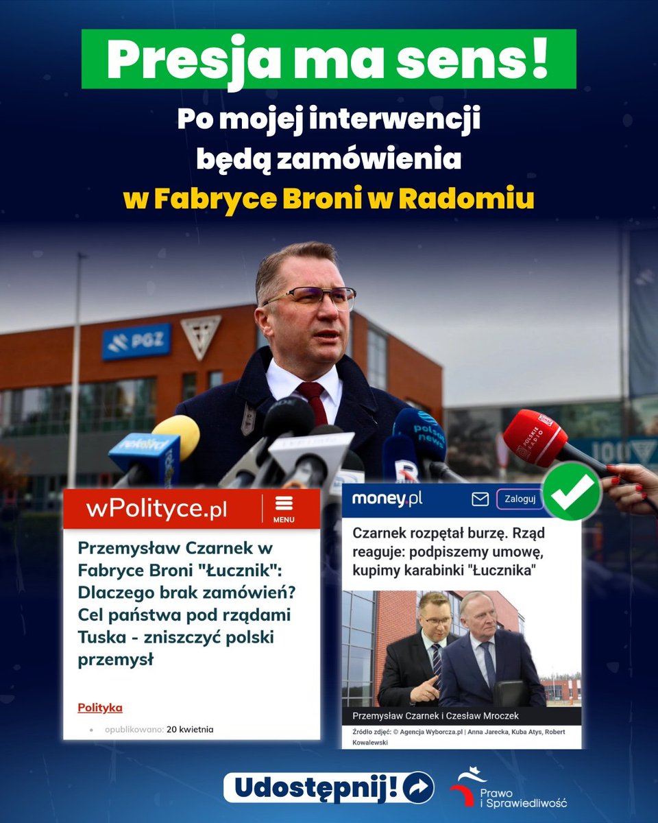 Przemysław Czarnek tweet media