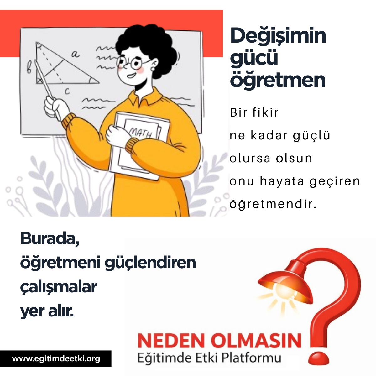Eğitimde Etki Platformu tweet media