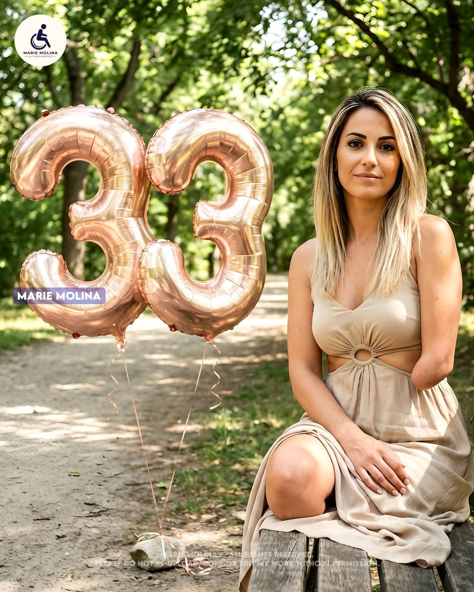 SarahKhan463's tweet image. I'm turning 33 today! 🎂🎊 Happy Birthday to me! 🎉
#disability #birthday #staystrong #disabilityawareness