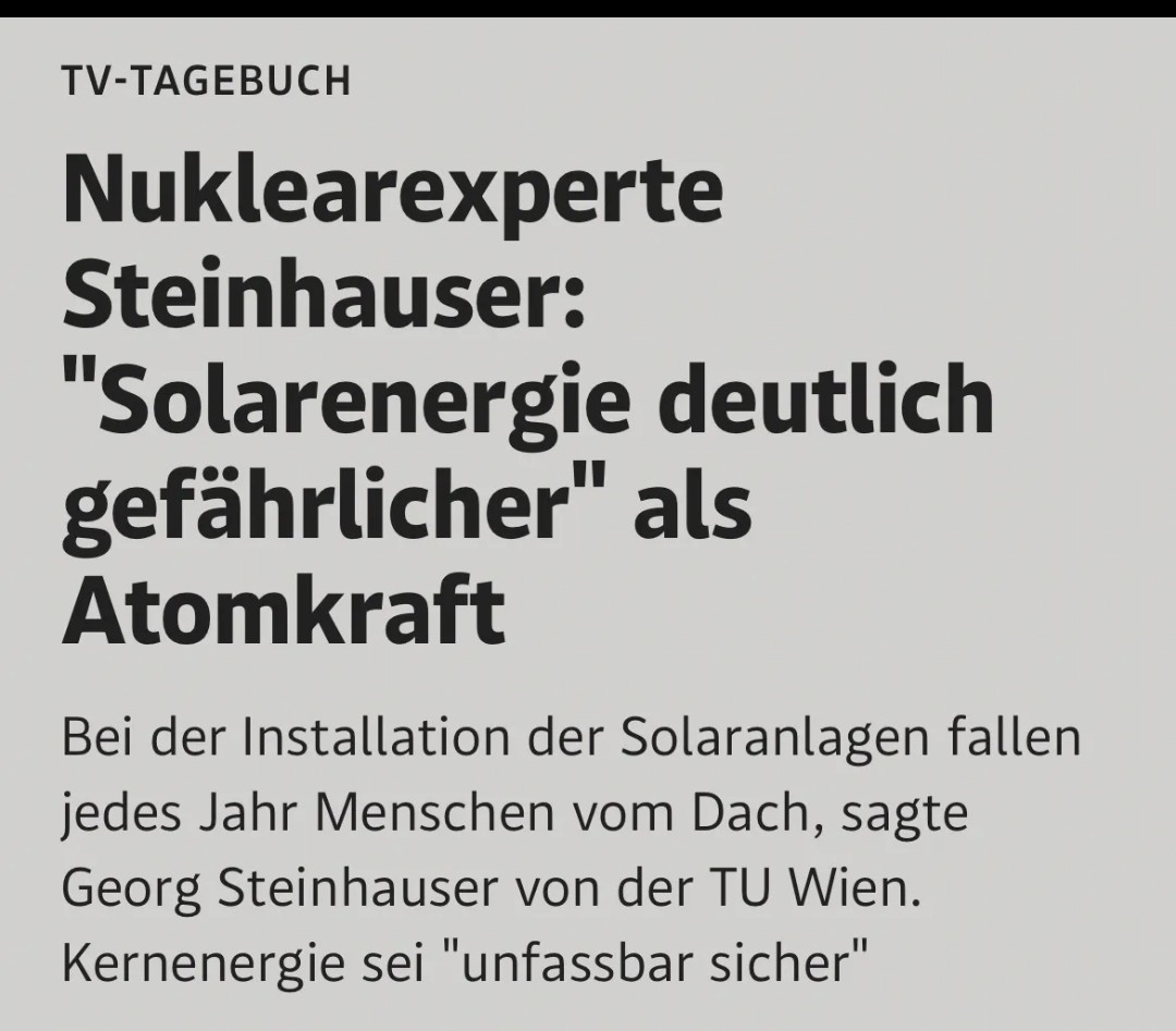 BurgerleinWatch's tweet image. Was zu erwarten war:

Auch einige @Bild -Redakteure
scheinen wie der Wiener "Nuklear-Experte" paarmal zu oft vom Dach gefallen zu sein. Womöglich auch auf den Kopf. 

Armes #Deutschland 🤦‍♂️⬇️