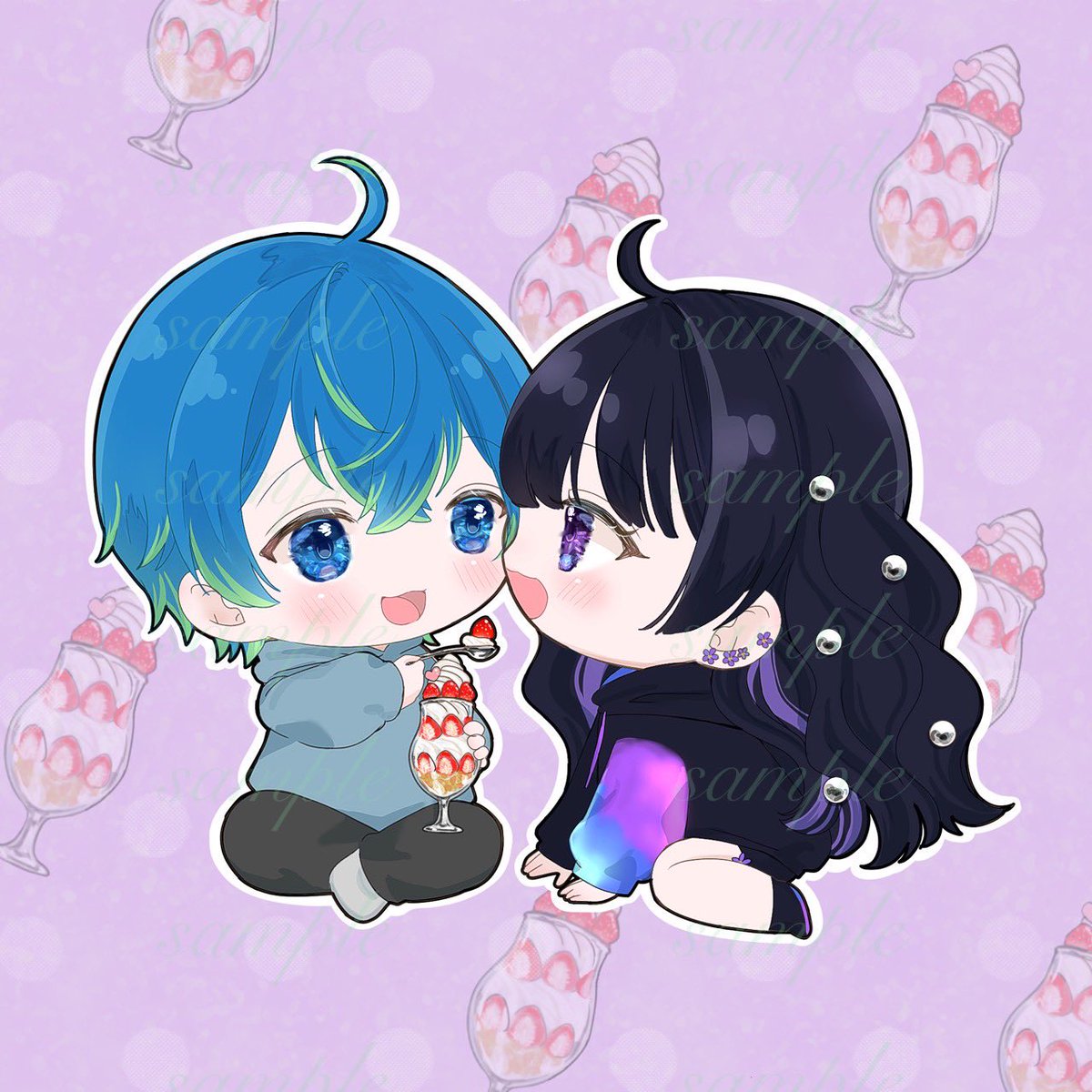 pio_sub_'s tweet photo. ✒︎ミニペア

ご依頼ありがとうございました🥰

#イラスト依頼 https://t.co/04Iw0nz03N