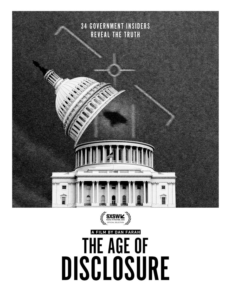 The Age of Disclosure tweet media