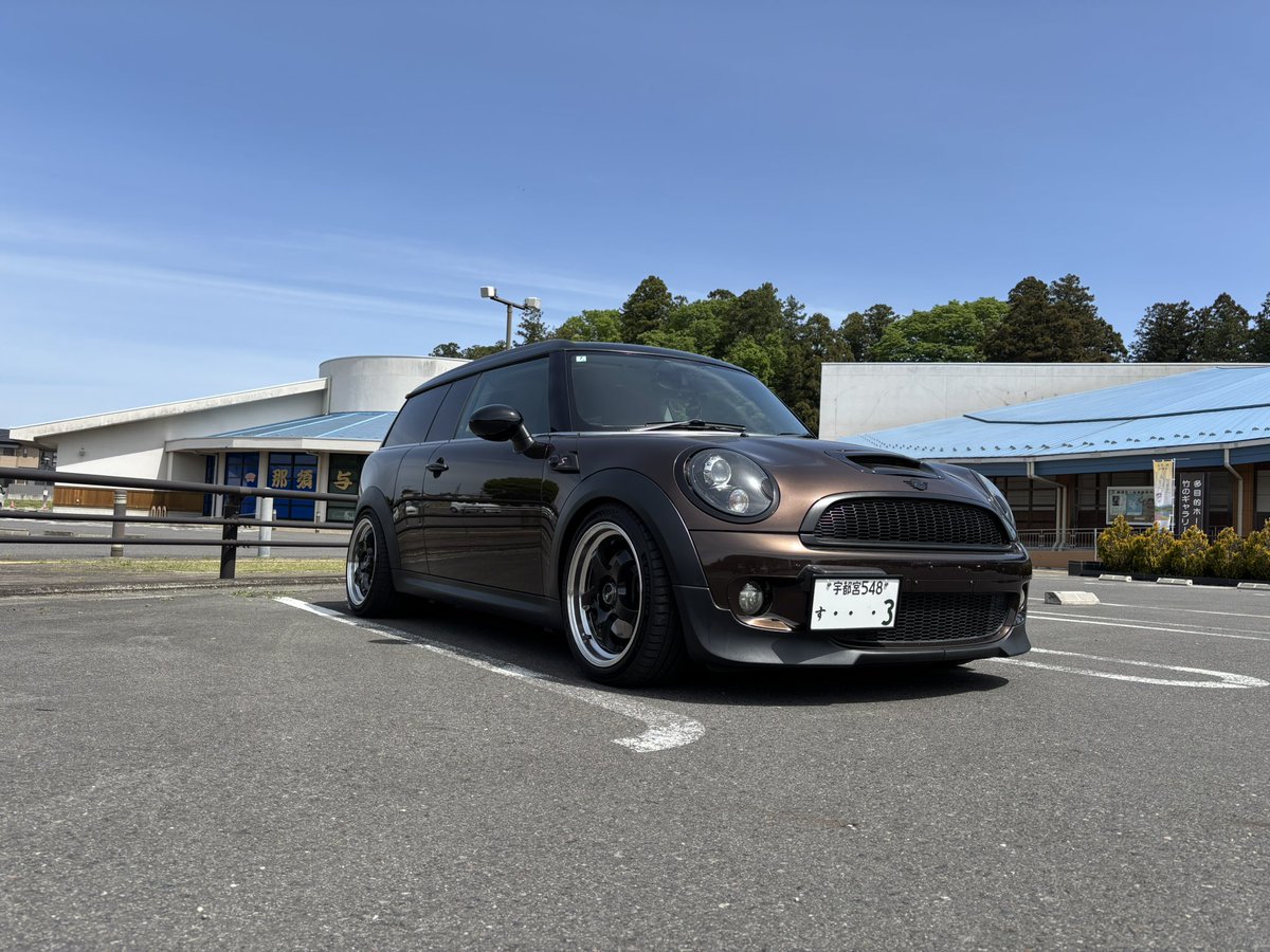 MINI_R55_3's tweet photo. フォロワーさんとコラボ！
チリレッドのミニいいなぁ！
とても楽しかったです！
ありがとう！！ https://t.co/jMyeROOTqT