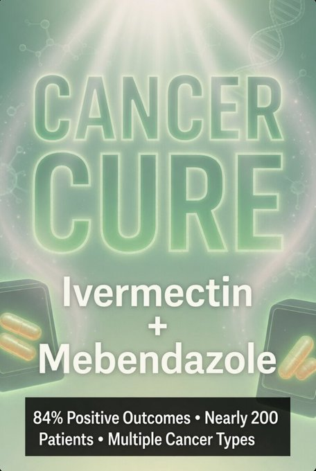 Ivermectinkart's tweet photo. $200 BILLION dumped into cancer research every single year. Cancer deaths up 75% since the 1990s.

And still... zero studies on ivermectin and mebendazole?

Or did they purposely bury the results? Think about how many people not only die from cancer a year but the suffering they endure from it?