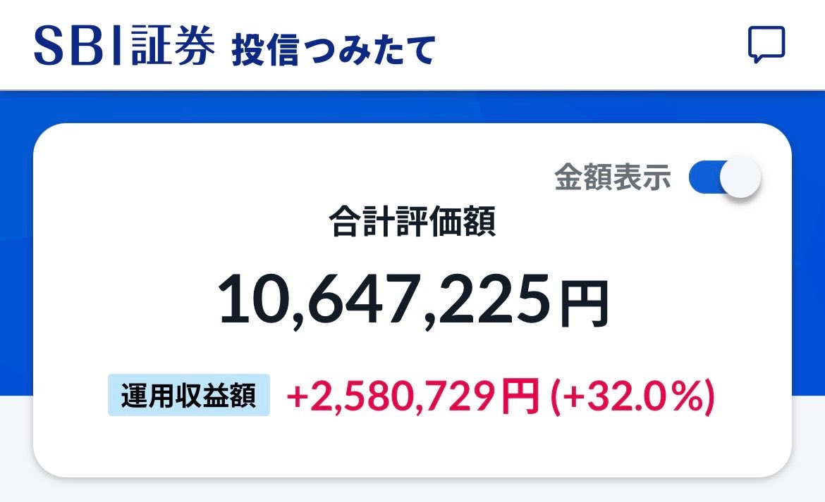くま@NISA全力積立マン tweet media