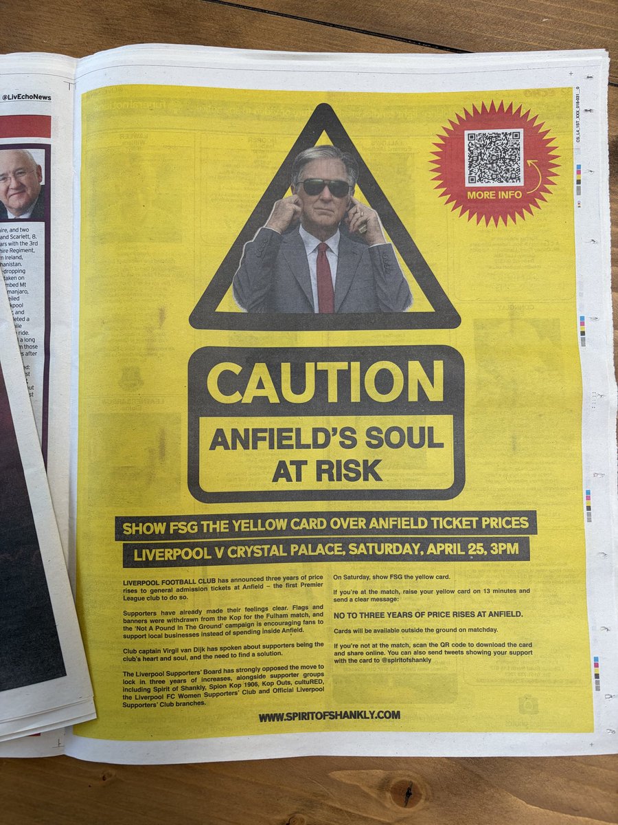 Spirit of Shankly tweet media