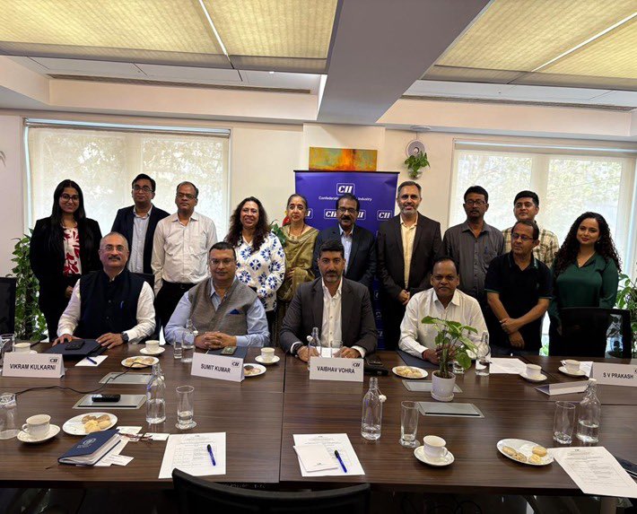 DGTS,MZU in collaboration with CII, Western Region organised a Seminar-cum-Webinar on “Duty Deferment Facility for Eligible Manufacturer Importers &amp; Salient Features of the AEO Scheme under Customs” on 24 April 2026 at 3:30 PM.