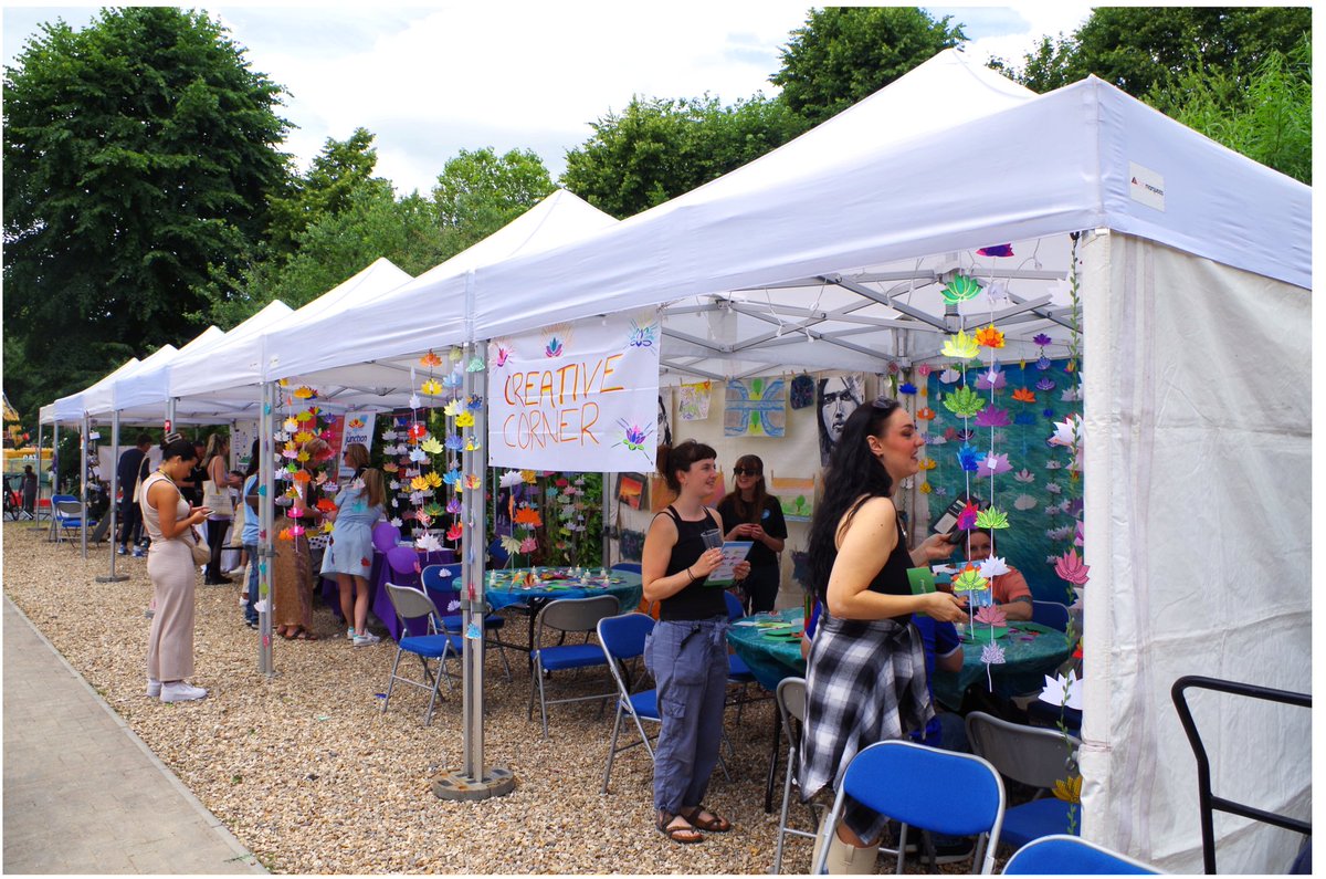 RecFestBristol's tweet photo. Looking back at Bristol Recovery Festival 2024 💙

A powerful reminder of what recovery and community can look like.

We can’t to see you there again this year! 

#bristol #bristolrecovery #bristolrecoveryfestival #recovery trinity https://t.co/j0AihSfmpd