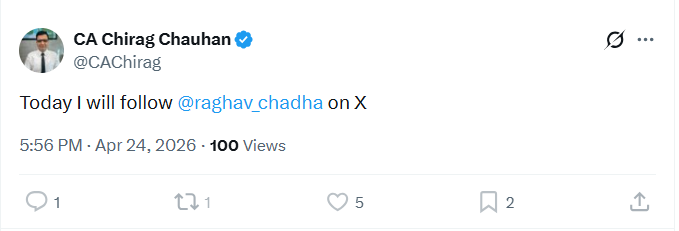 CA Ruchita Vaghani tweet media