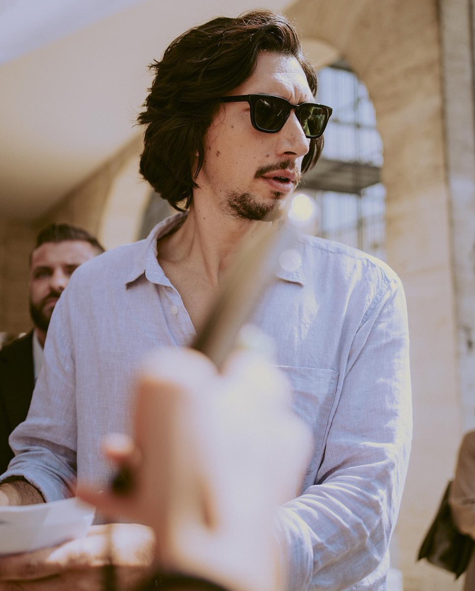 AdamDforever's tweet image. Friday mood 😎 
#AdamDriver daily pic