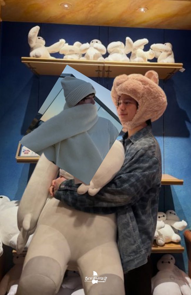 จักกะเอสสึ 👩‍💻 แฟนสาวดีนสุดหล่อ tweet media