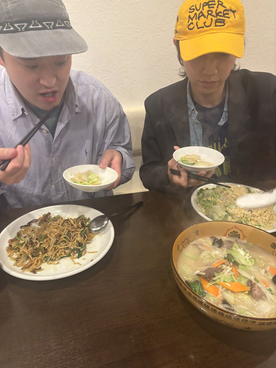 みなさん今週もお疲れさまでした🥢