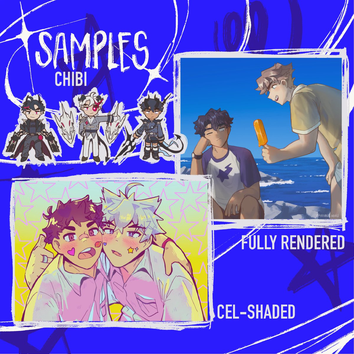 Whims (COMMS OPEN) tweet media