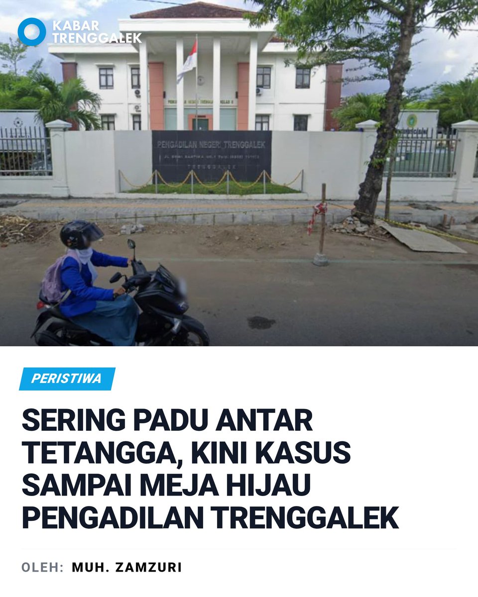 Kabar Trenggalek tweet media