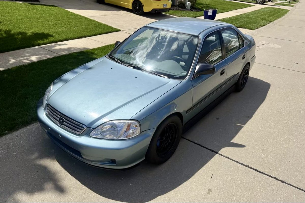 I just came across one hell of a sleeper for sale on Facebook