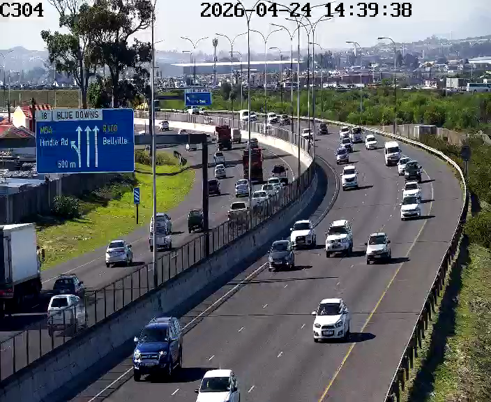 CapeTownFreeway's tweet image. #Traffic volumes increasing on all freeways as we approach the Afternoon peak...#BeTheChange