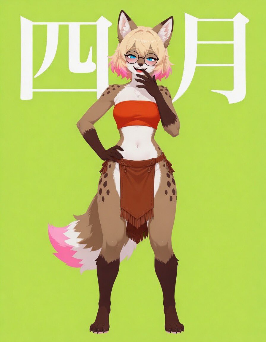 A_O_CAi's tweet photo. April
#AIart️️️️️️️️️️️️️️️️️️️️️️️️️️️️️️️️️️️️️️️️️️️️️️️️️️️ #AiFurryCommunity #OCApril https://t.co/71LVzQjx4t