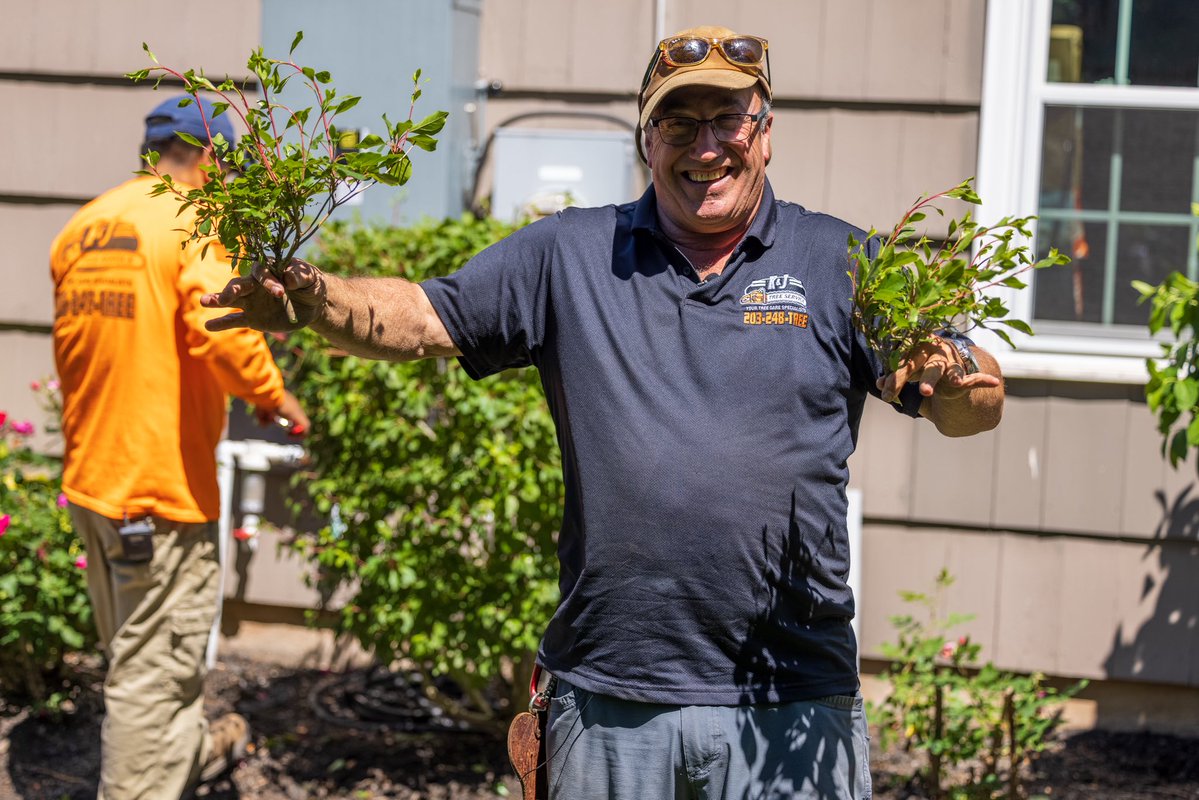 KJTreeService's tweet image. All smiles for Arbor Day! Arbor Day is all about recognizing the value trees bring to our communities.🌳

At K&amp;amp;J, we’re proud to do our part by caring for and maintaining the trees that are here—keeping them healthy, safe, and built to last.
-
-
-
#Arborday2026 #pruning