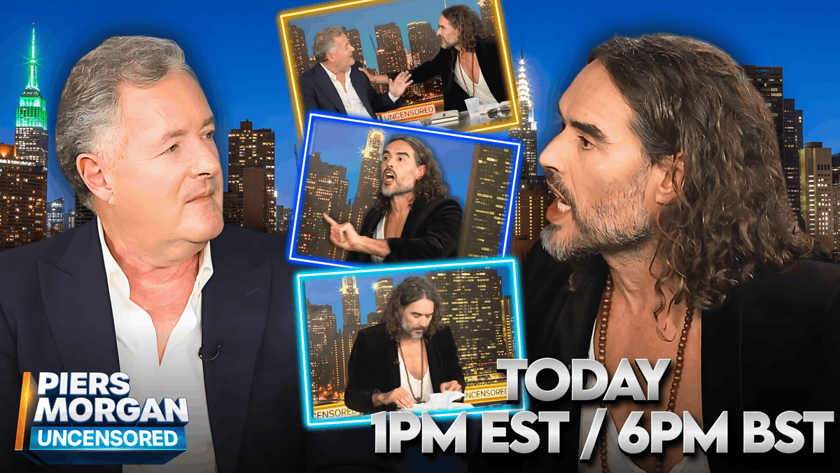 Piers Morgan Uncensored tweet media