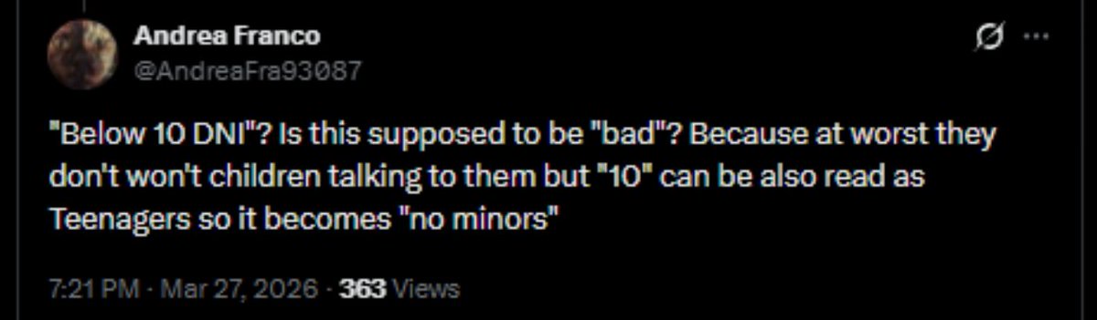 The Endmin bangs them all! tweet media