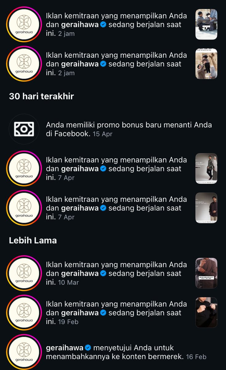 Awalnya berat mau nerima endorse dari brand yang bayarannya kecil meskipun ada revenue sharing 😃

Pas dikasi tau hasil bulan pertamanya , waduh
Mantep juga brand yg sperti ini🤣

Alhamdulillah kontraknya 3 bulan wkwk