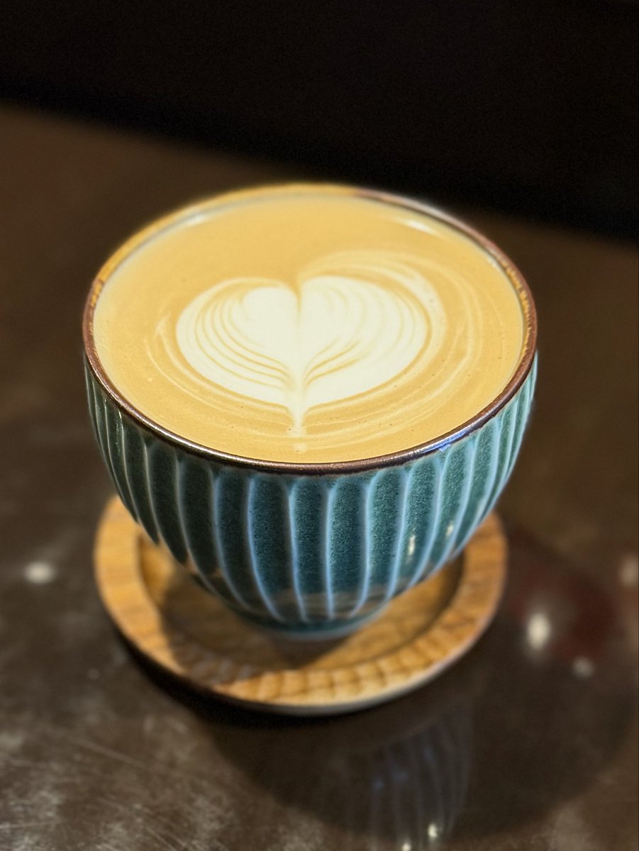 yokohama_bages's tweet image. 「12 COFFEE AND BAKE」さん
ヘーゼルナッツラテ
ご馳走様でした！

#12COFFEEANDBAKE
#カフェ
#新丸子
#武蔵小杉