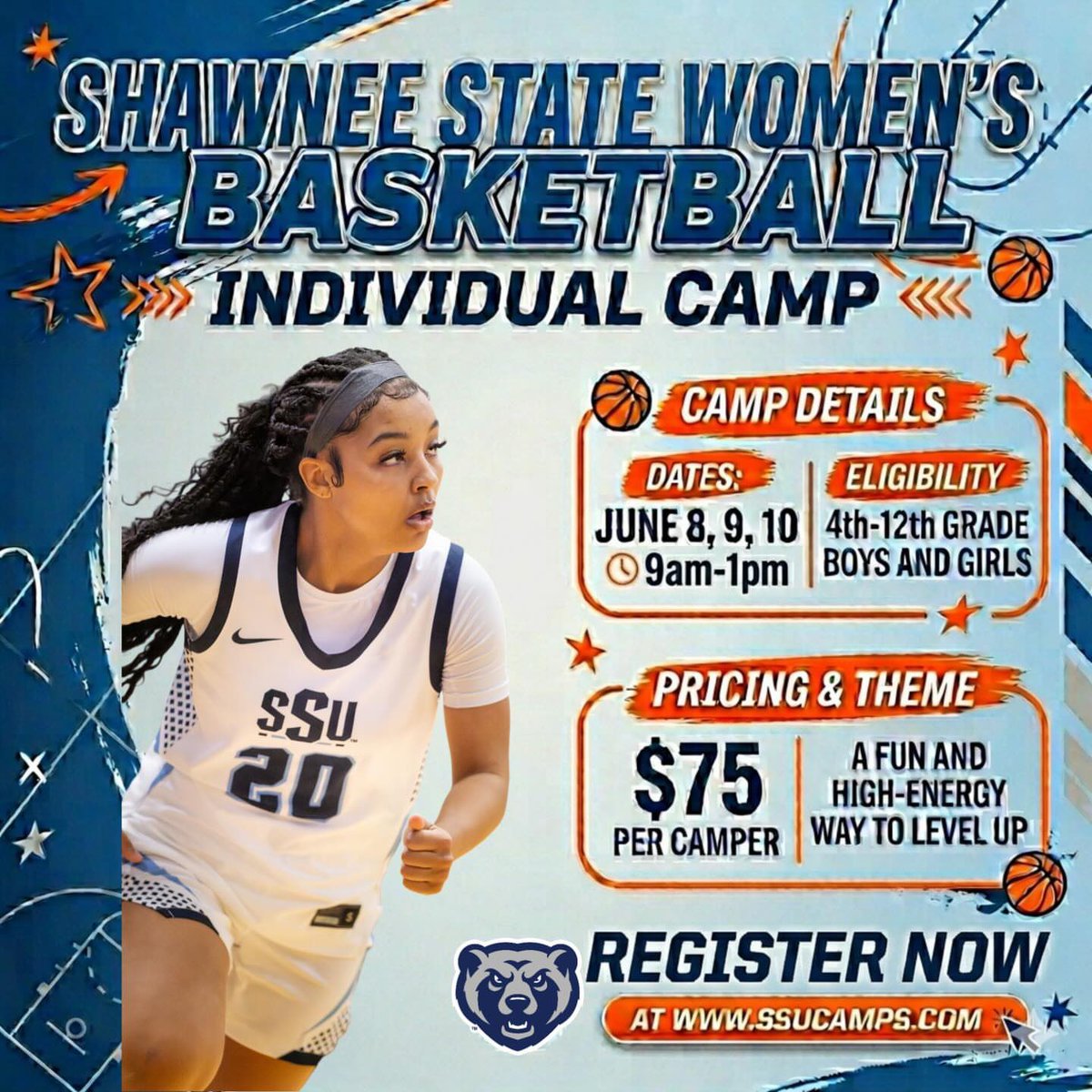 Shawnee State WBB tweet media