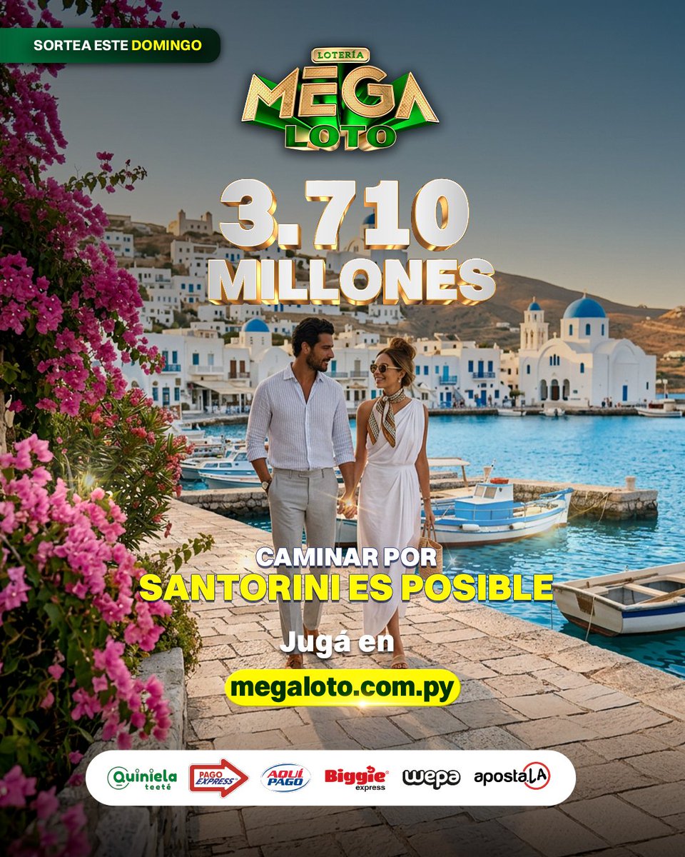 Mega Loto Paraguay tweet media