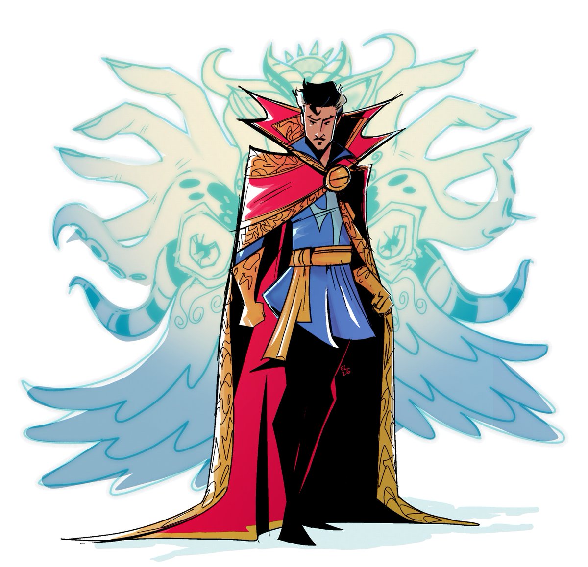 The doctor is here …

#doctorstrange #fanartㅤㅤㅤㅤ