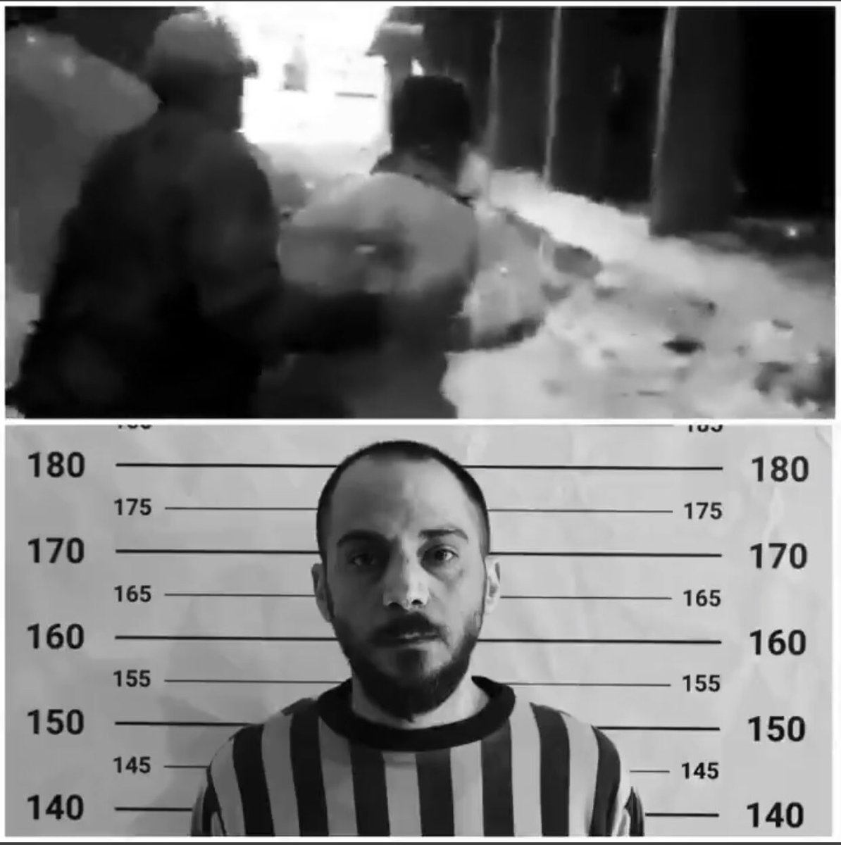 معلومة 

الضحية فلسطيني من حماس 

والقاتل من محور المقاومة الرافضي 

ولعن الله من يدافع عن القتلة والمجرمين الرافضة