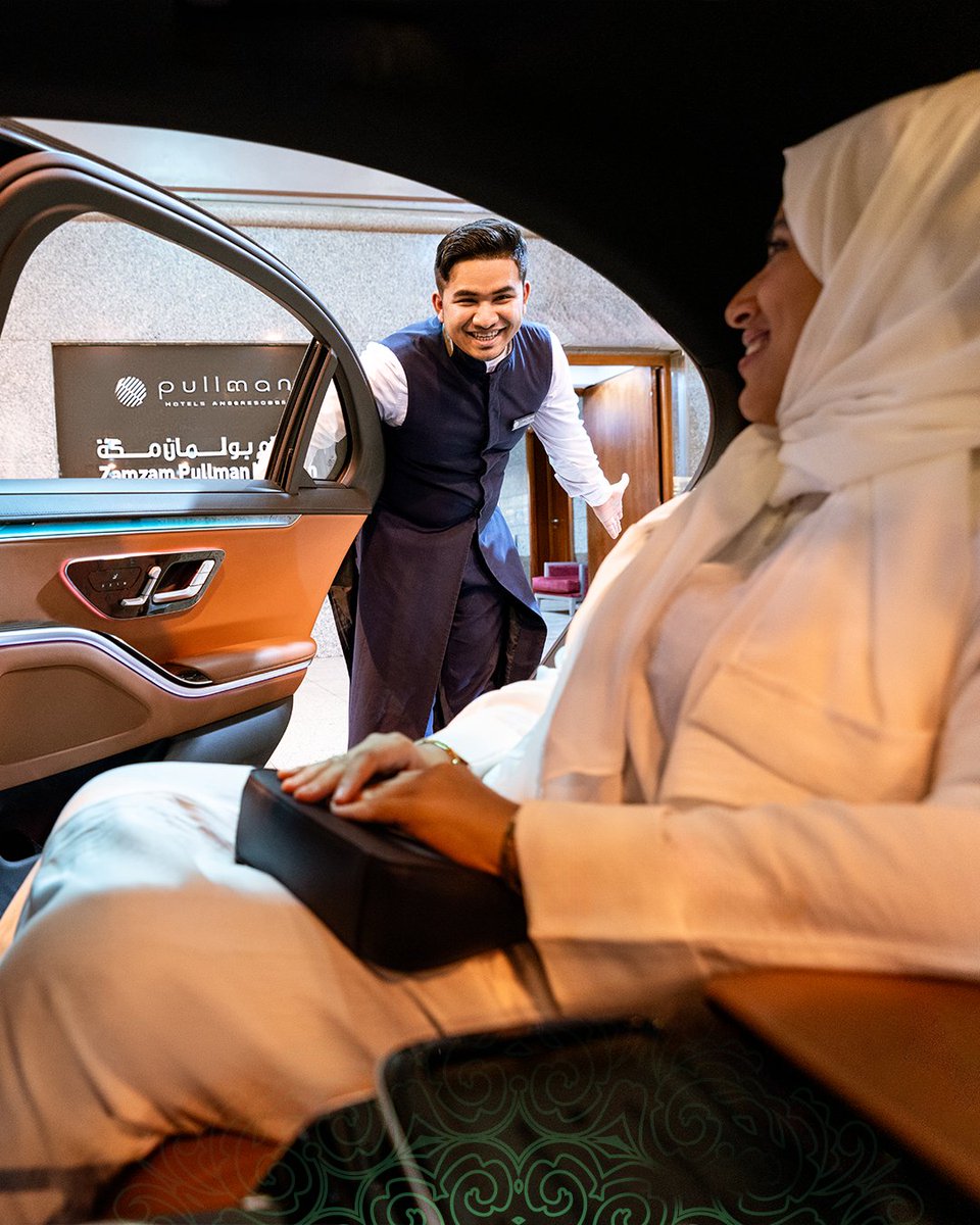 Zamzam Pullman Makkah tweet media