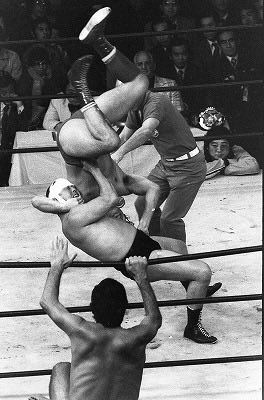 1976年の全日本プロレス 10.28. ジャイアントシリーズ 蔵前国技館