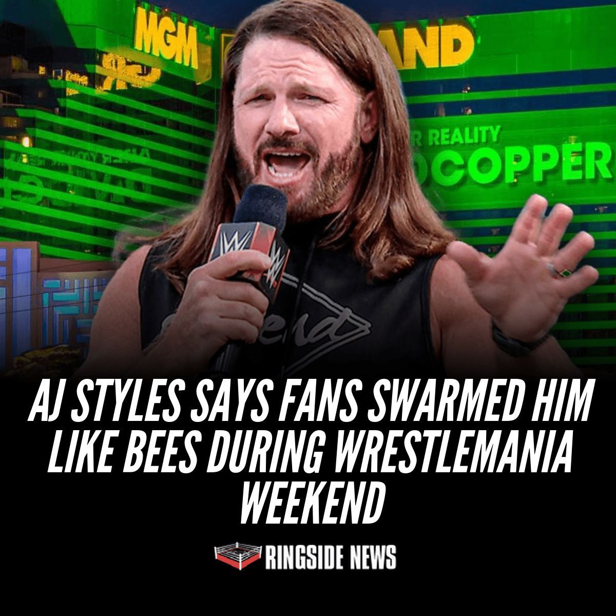 ringsidenews_'s tweet image. AJ Styles Says Fans Swarmed Him Like Bees During WrestleMania Weekend ringsidenews.com/aj-styles-says…