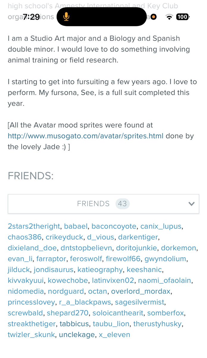 EscoDingo's tweet photo. Also, of any of you see your name in my old LJ friends list you’re an OG real one https://t.co/e4oWKnuPai