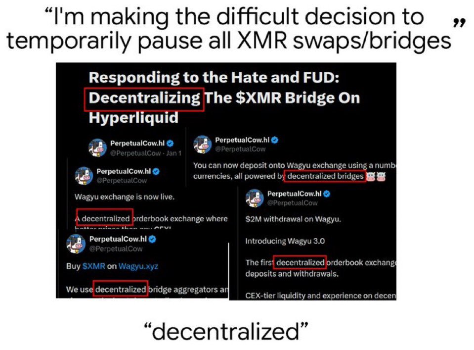 melik_eth's tweet photo. If you're part of the Monero community &amp; endorsing this honeypot, shame on you.

This goes against everything Monero represents. https://t.co/nu7oDc2pwp