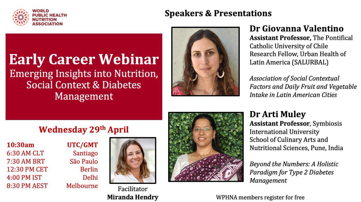 World Public Health Nutrition Association tweet media