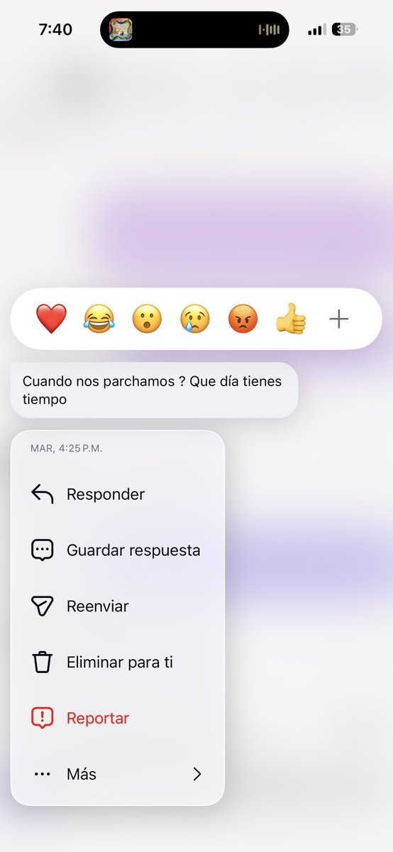 Adivina el parcero de mi ex