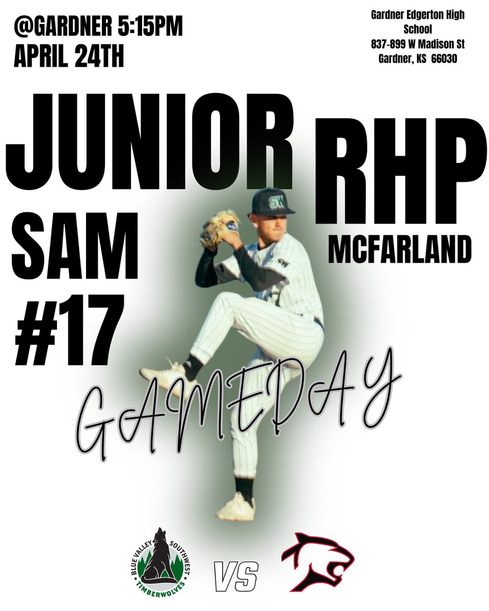 Blue Valley Southwest Baseball tweet media