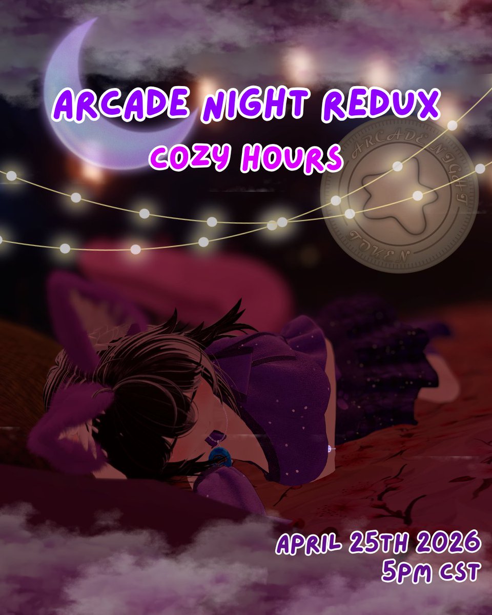 Arcade Night tweet media