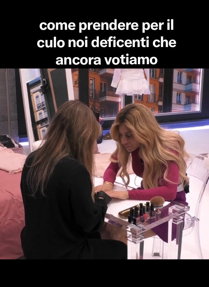soffff55's tweet photo. trattamento da raccomandata totale, ricordiamoci che aveva il 9% 🤮🤮🤮 🤮🤮🤮🤮 #gfvip #raccomandata @stanzaselvaggia @ilaryblasi @cesarabonamici https://t.co/cqATey4iWH