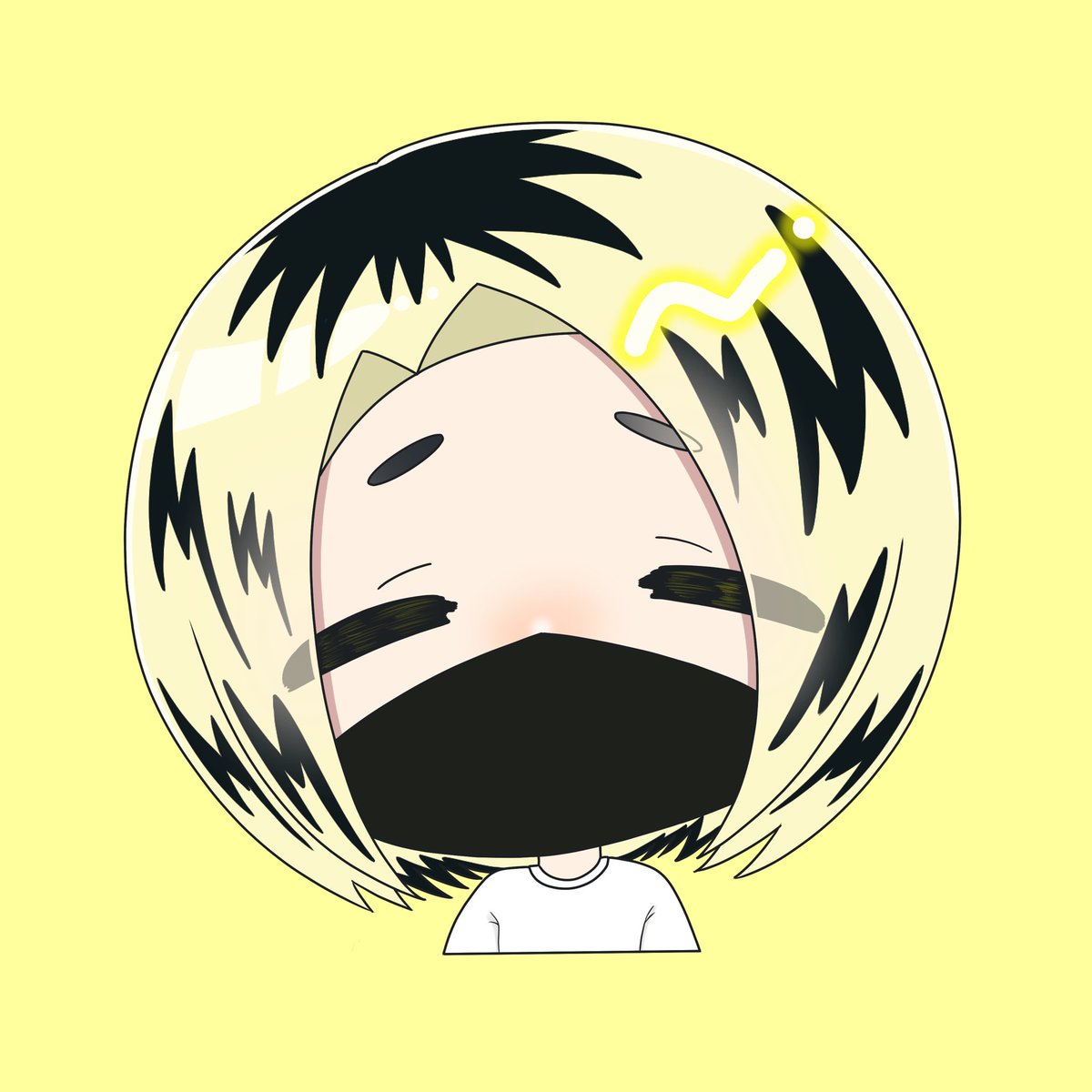 あおつき tweet media
