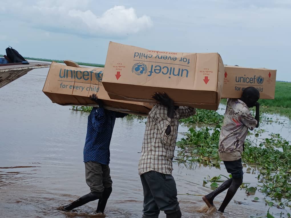UNICEF South Sudan tweet media