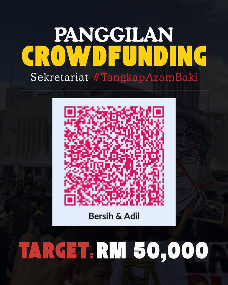 Global Bersih tweet media