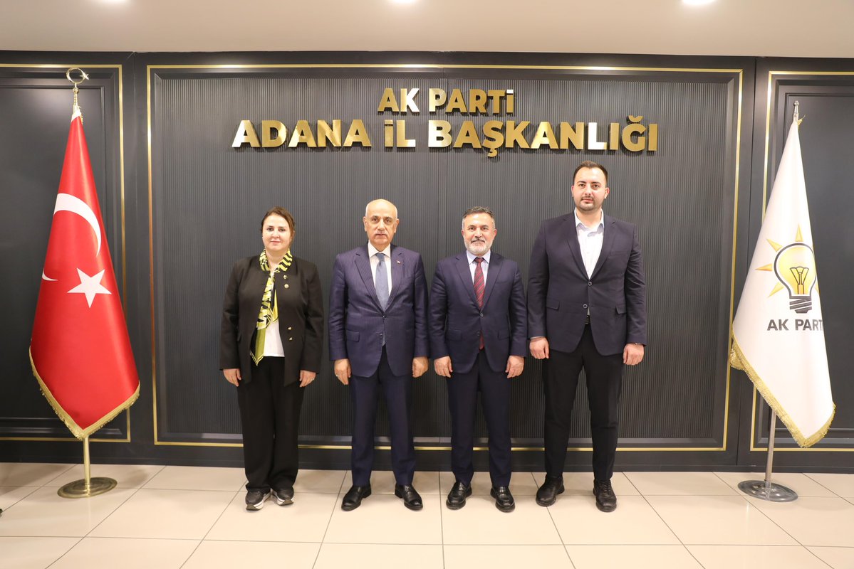 Kahramanmaraş Milletvekilimiz, TBMM Tarım, Orman ve Köyişleri Komisyonu Başkanımız ve 66. Hükümet Tarım ve Orman Bakanımız Prof. Dr. Vahit Kirişci’ye ziyaretleri için teşekkür ediyoruz.