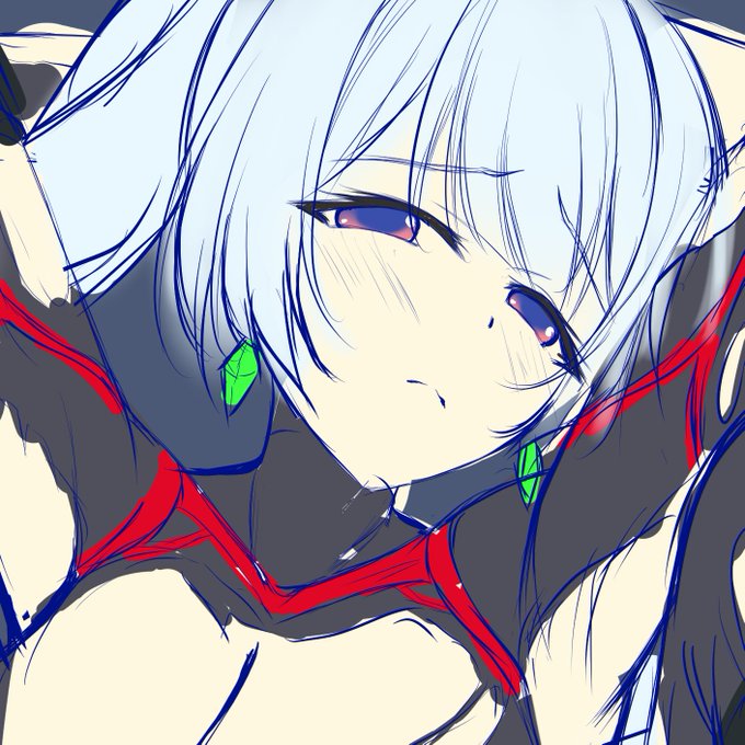 脱稿したのでskebイラスト 進めてる!